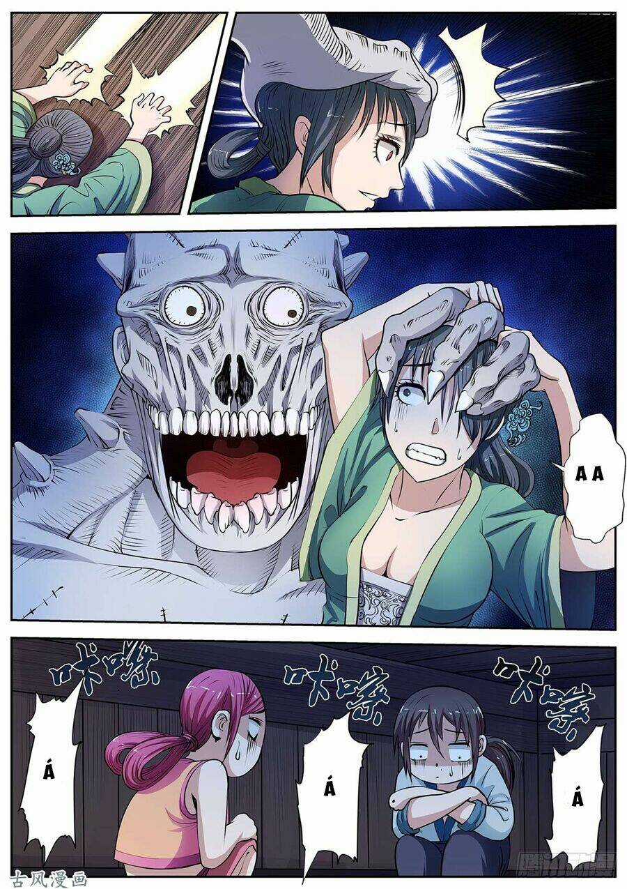 Phục Ma Thiên Sư - Chapter 7 - Trang 3