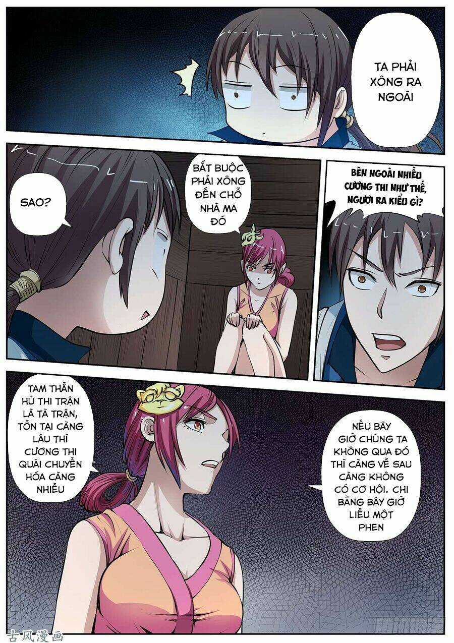 Phục Ma Thiên Sư - Chapter 7 - Trang 4