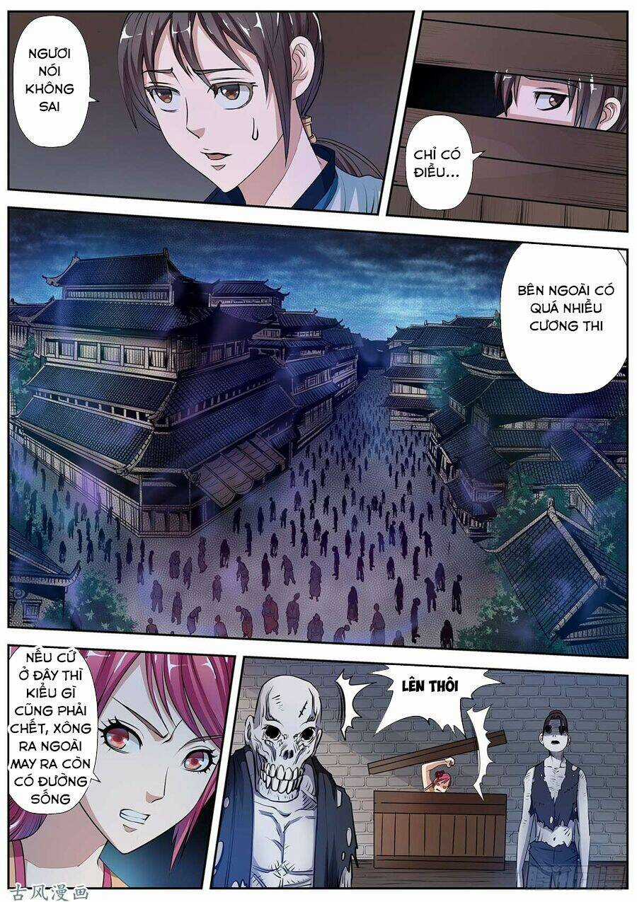 Phục Ma Thiên Sư - Chapter 7 - Trang 5