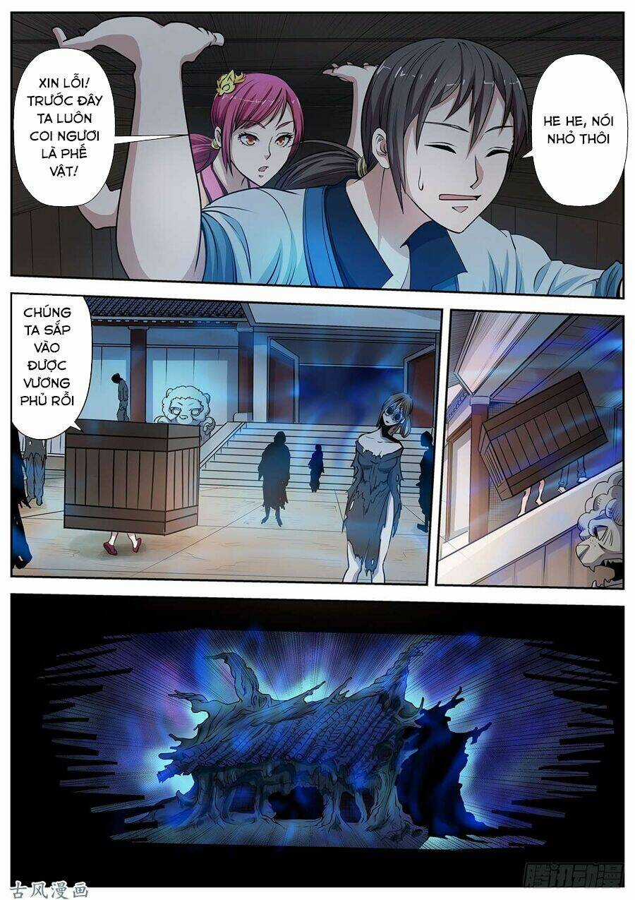 Phục Ma Thiên Sư - Chapter 7 - Trang 8