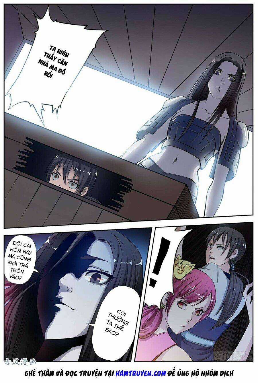 Phục Ma Thiên Sư - Chapter 7 - Trang 9