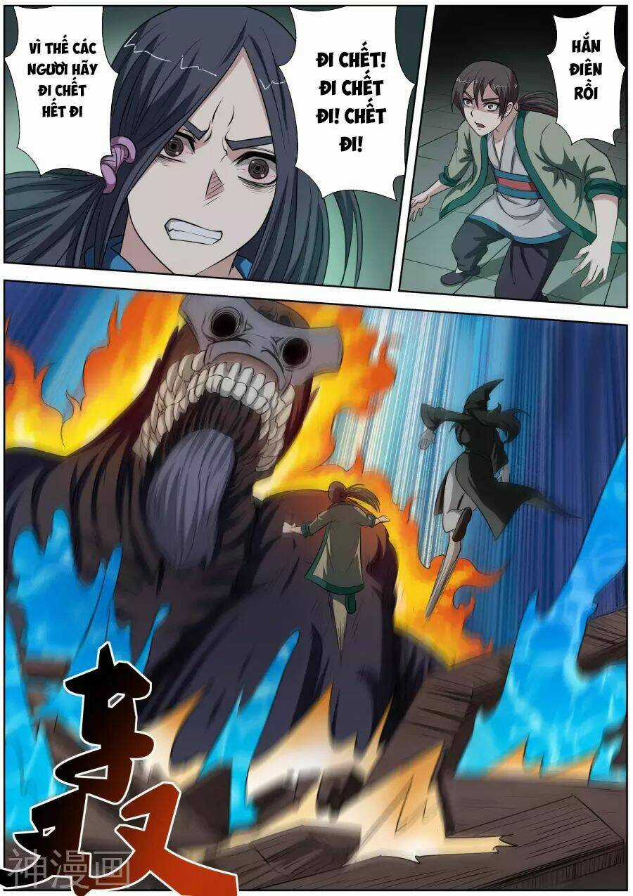 Phục Ma Thiên Sư - Chapter 70 - Trang 12