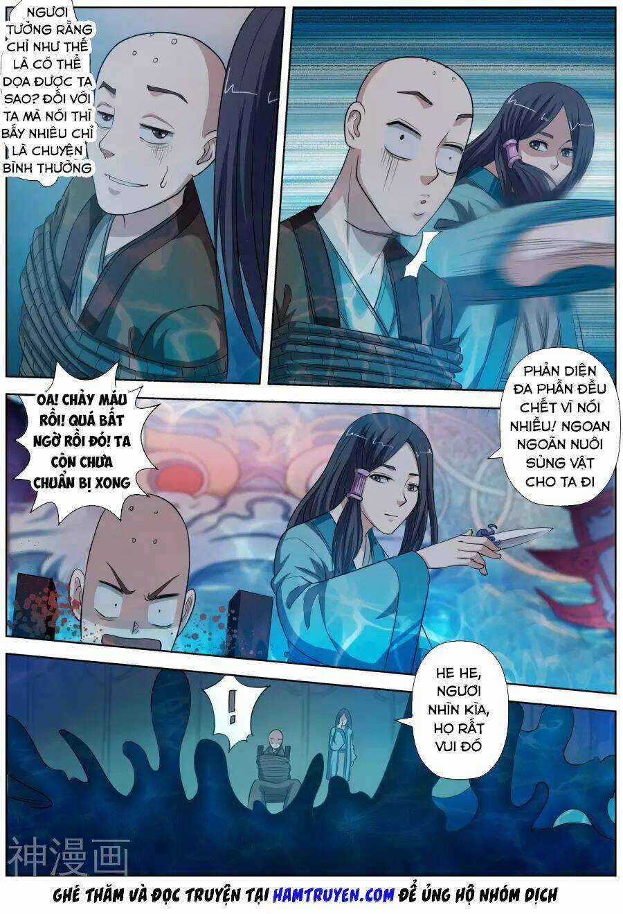 Phục Ma Thiên Sư - Chapter 70 - Trang 4