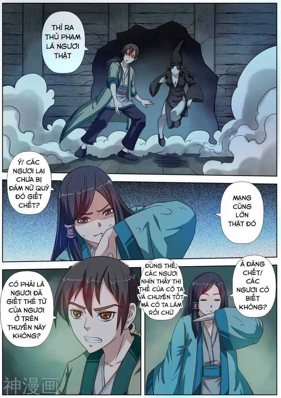 Phục Ma Thiên Sư - Chapter 70 - Trang 7