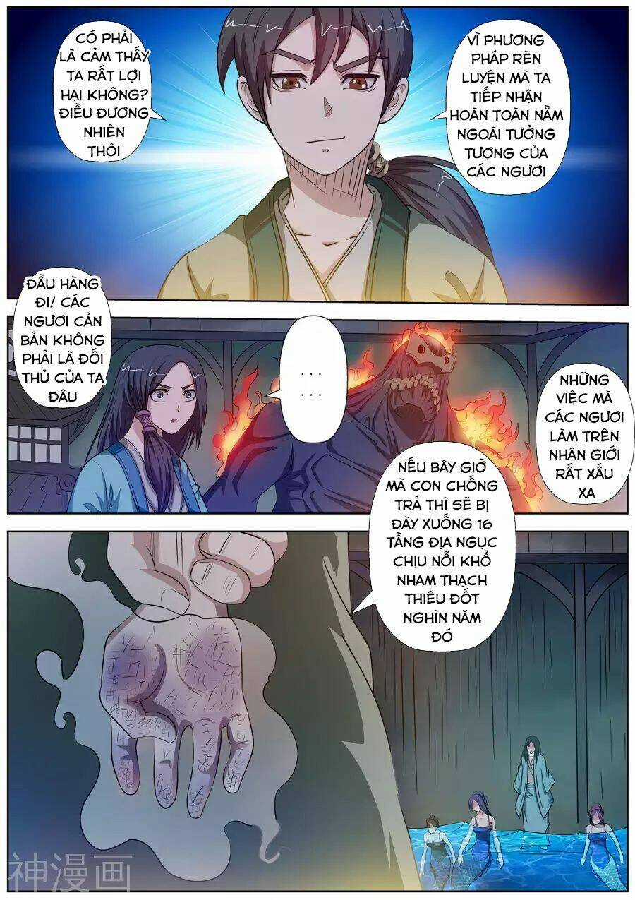 Phục Ma Thiên Sư - Chapter 71 - Trang 9