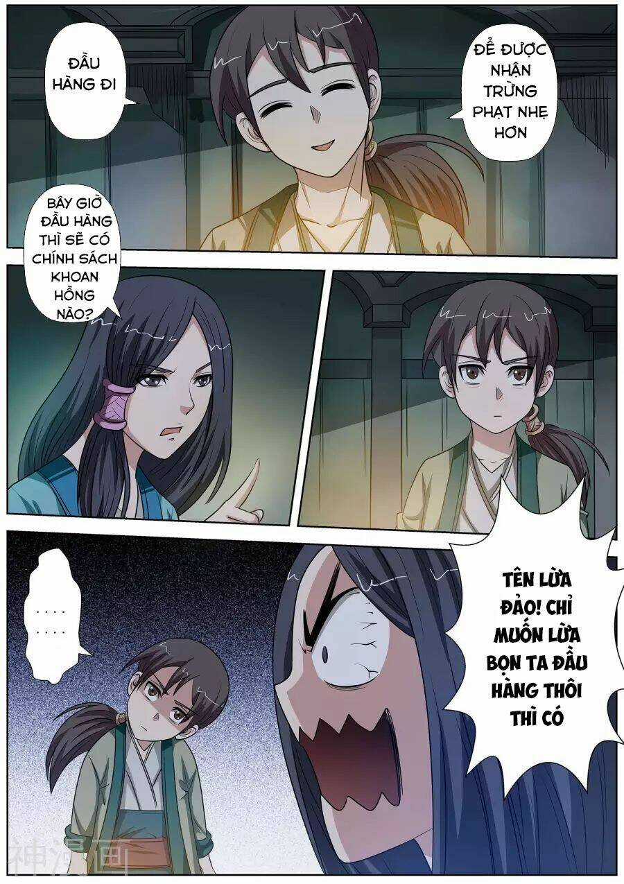 Phục Ma Thiên Sư - Chapter 71 - Trang 10