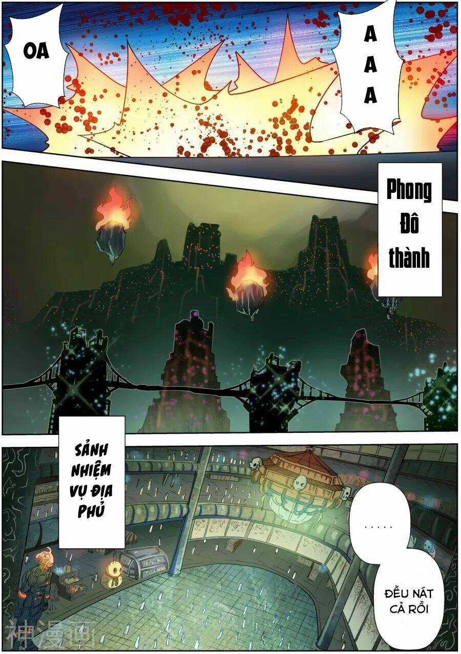 Phục Ma Thiên Sư - Chapter 72 - Trang 11