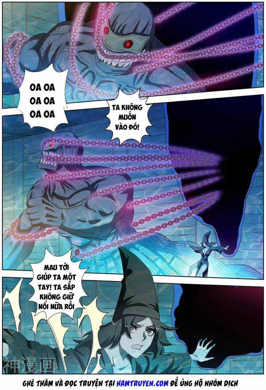 Phục Ma Thiên Sư - Chapter 72 - Trang 3