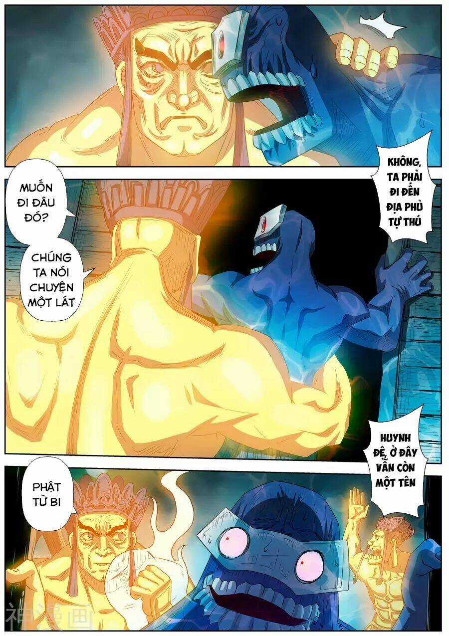 Phục Ma Thiên Sư - Chapter 72 - Trang 10