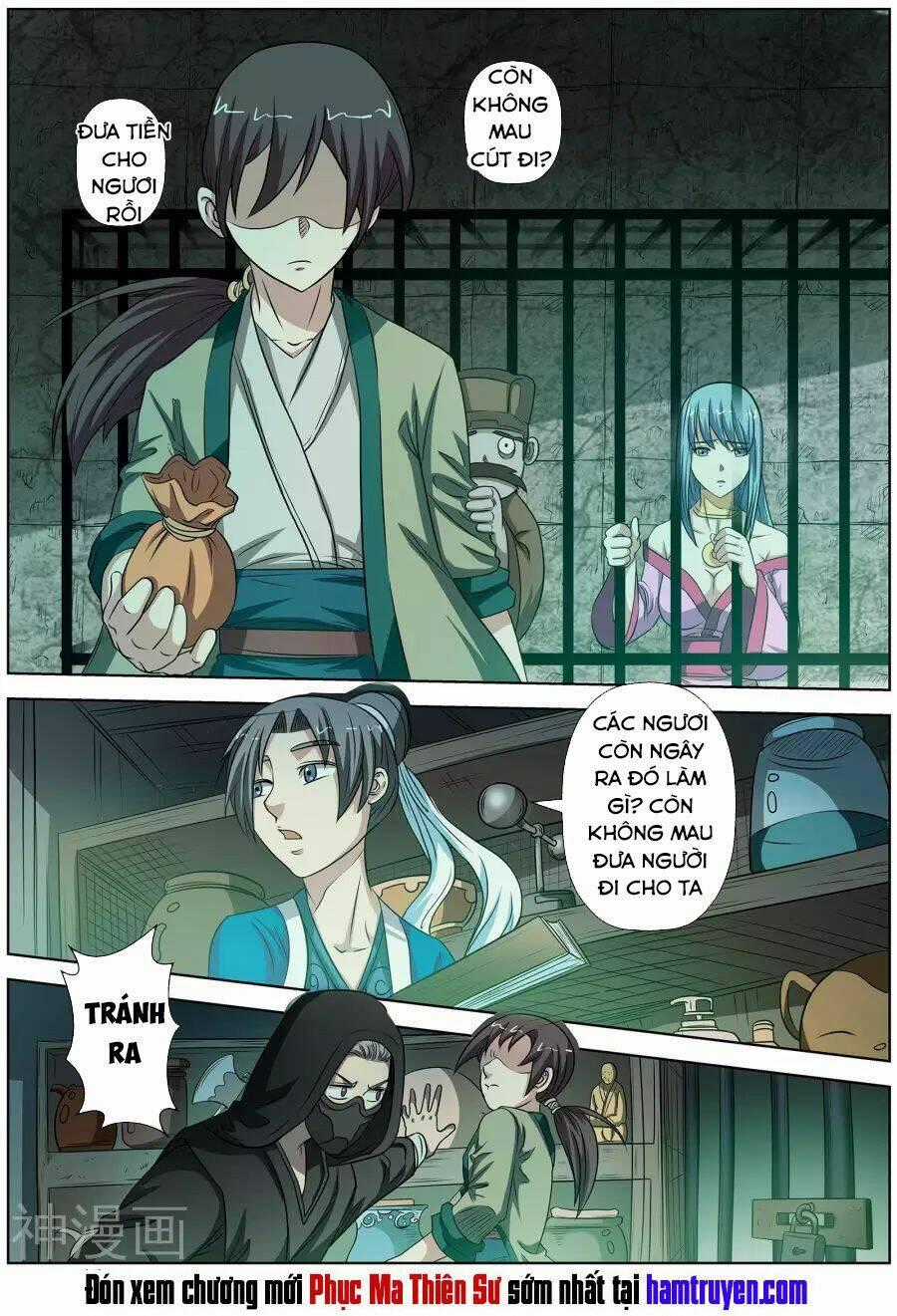 Phục Ma Thiên Sư - Chapter 73 - Trang 12
