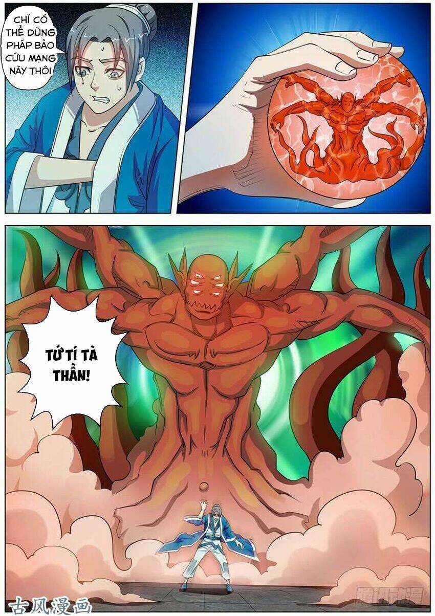 Phục Ma Thiên Sư - Chapter 74 - Trang 12