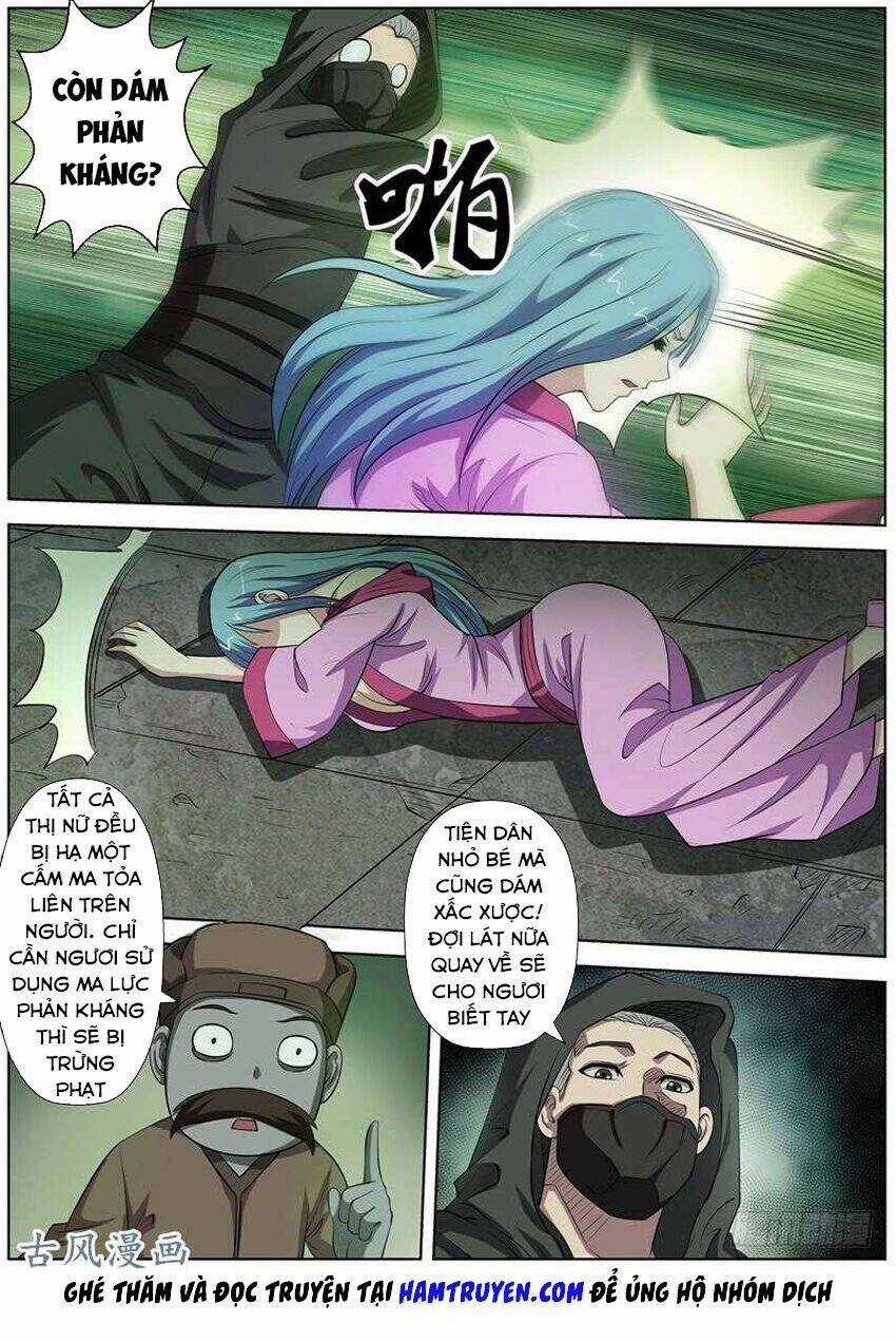 Phục Ma Thiên Sư - Chapter 74 - Trang 3