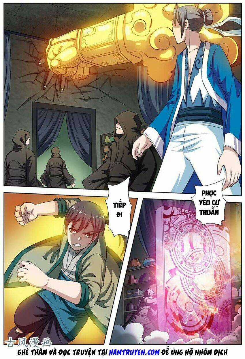 Phục Ma Thiên Sư - Chapter 74 - Trang 8