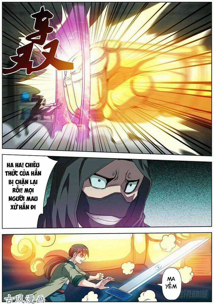 Phục Ma Thiên Sư - Chapter 74 - Trang 9