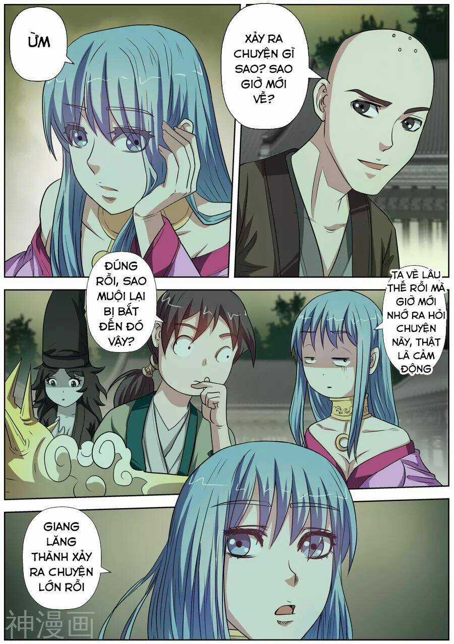 Phục Ma Thiên Sư - Chapter 75 - Trang 11