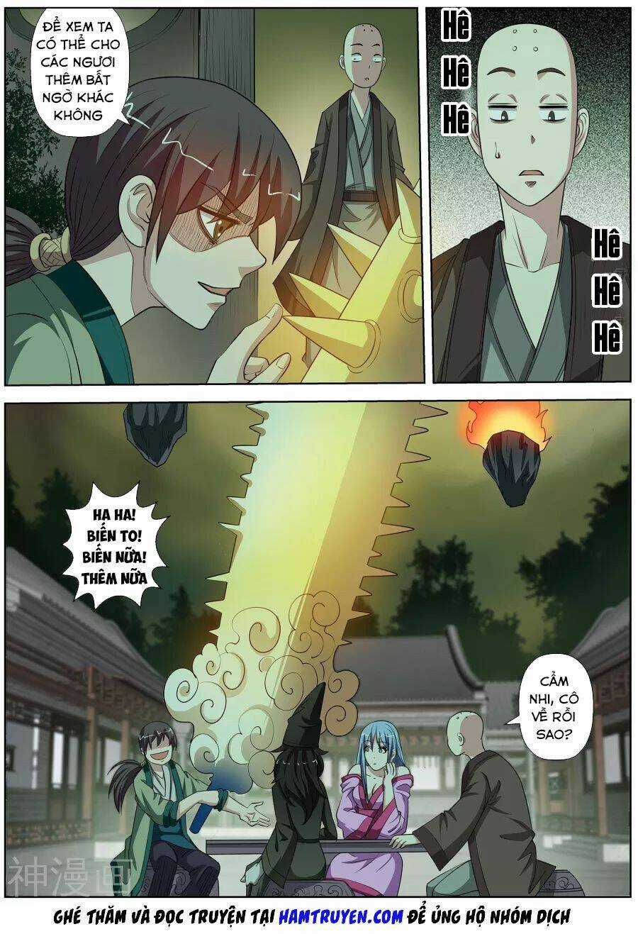 Phục Ma Thiên Sư - Chapter 75 - Trang 10