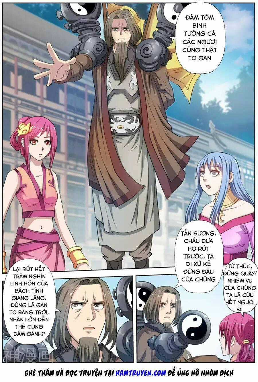 Phục Ma Thiên Sư - Chapter 76 - Trang 2