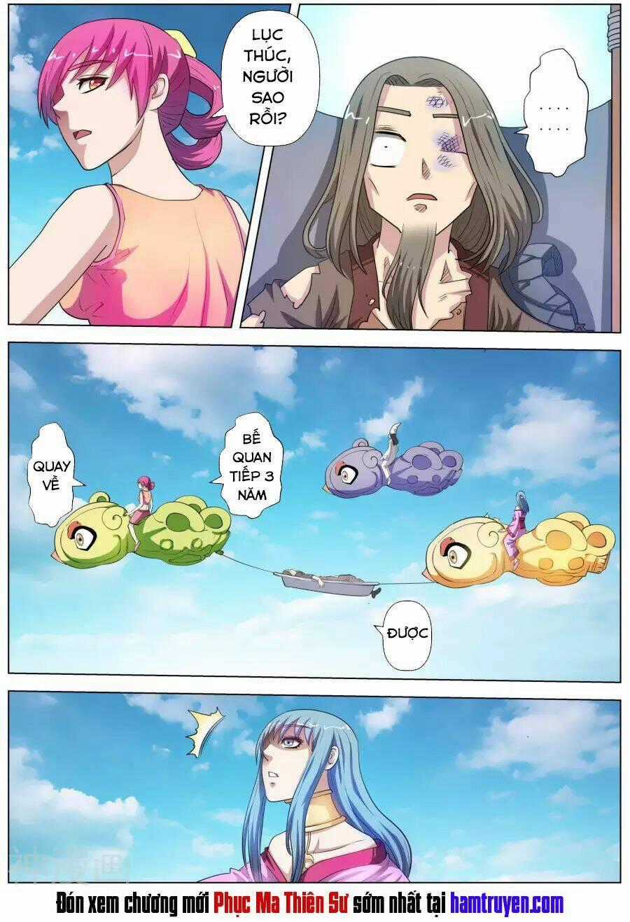 Phục Ma Thiên Sư - Chapter 76 - Trang 13