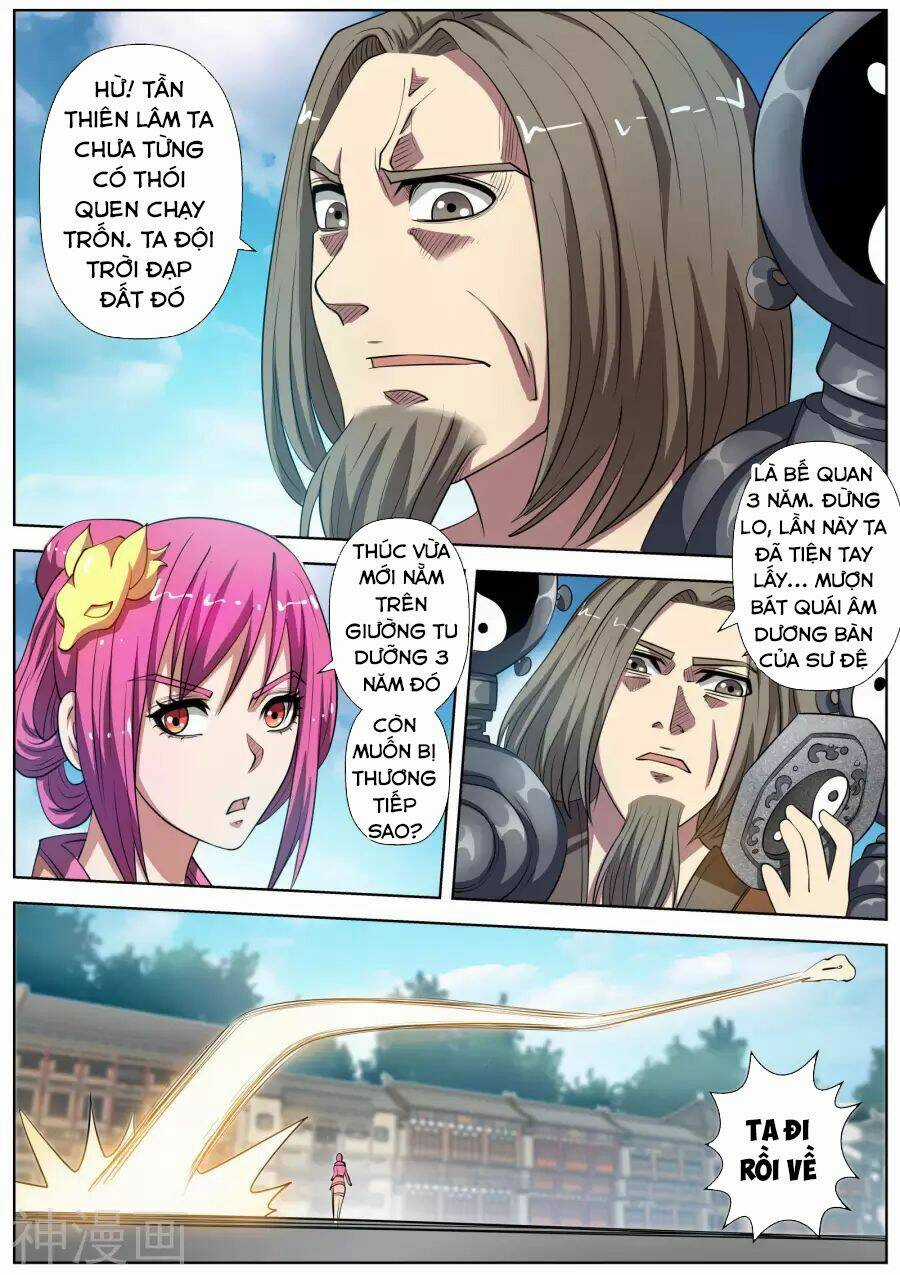 Phục Ma Thiên Sư - Chapter 76 - Trang 3