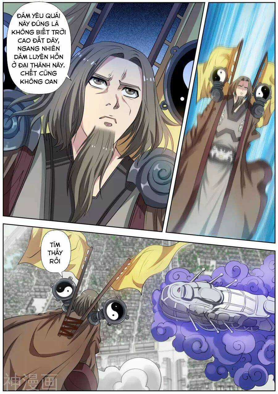 Phục Ma Thiên Sư - Chapter 76 - Trang 4