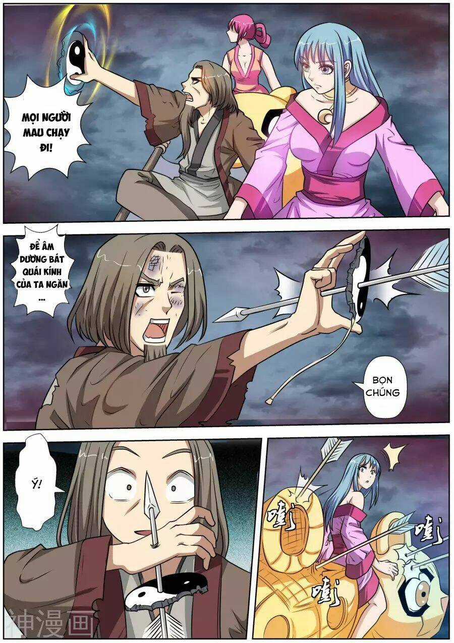 Phục Ma Thiên Sư - Chapter 77 - Trang 8