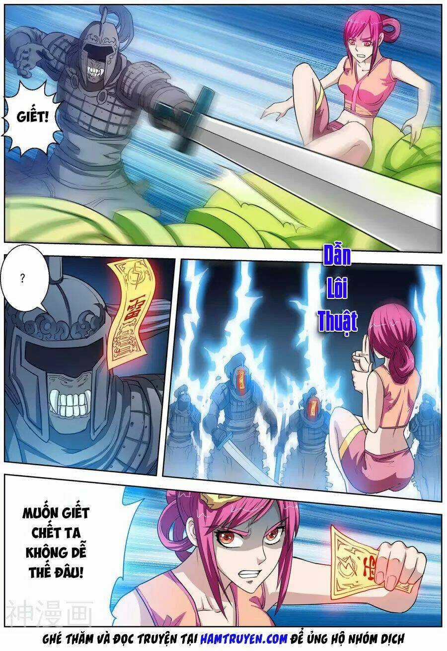 Phục Ma Thiên Sư - Chapter 77 - Trang 10