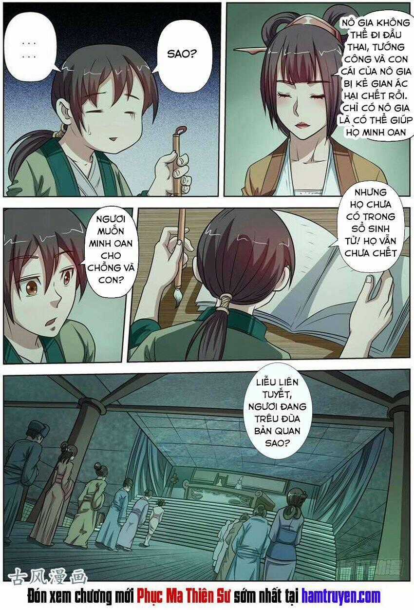 Phục Ma Thiên Sư - Chapter 78 - Trang 13