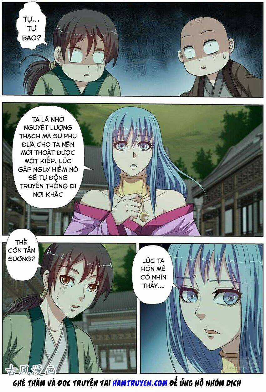 Phục Ma Thiên Sư - Chapter 78 - Trang 3