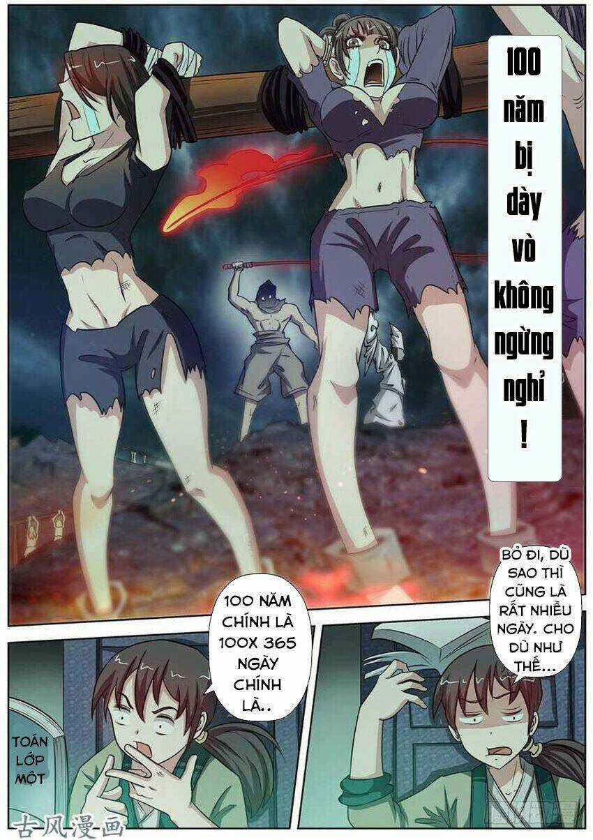 Phục Ma Thiên Sư - Chapter 79 - Trang 3