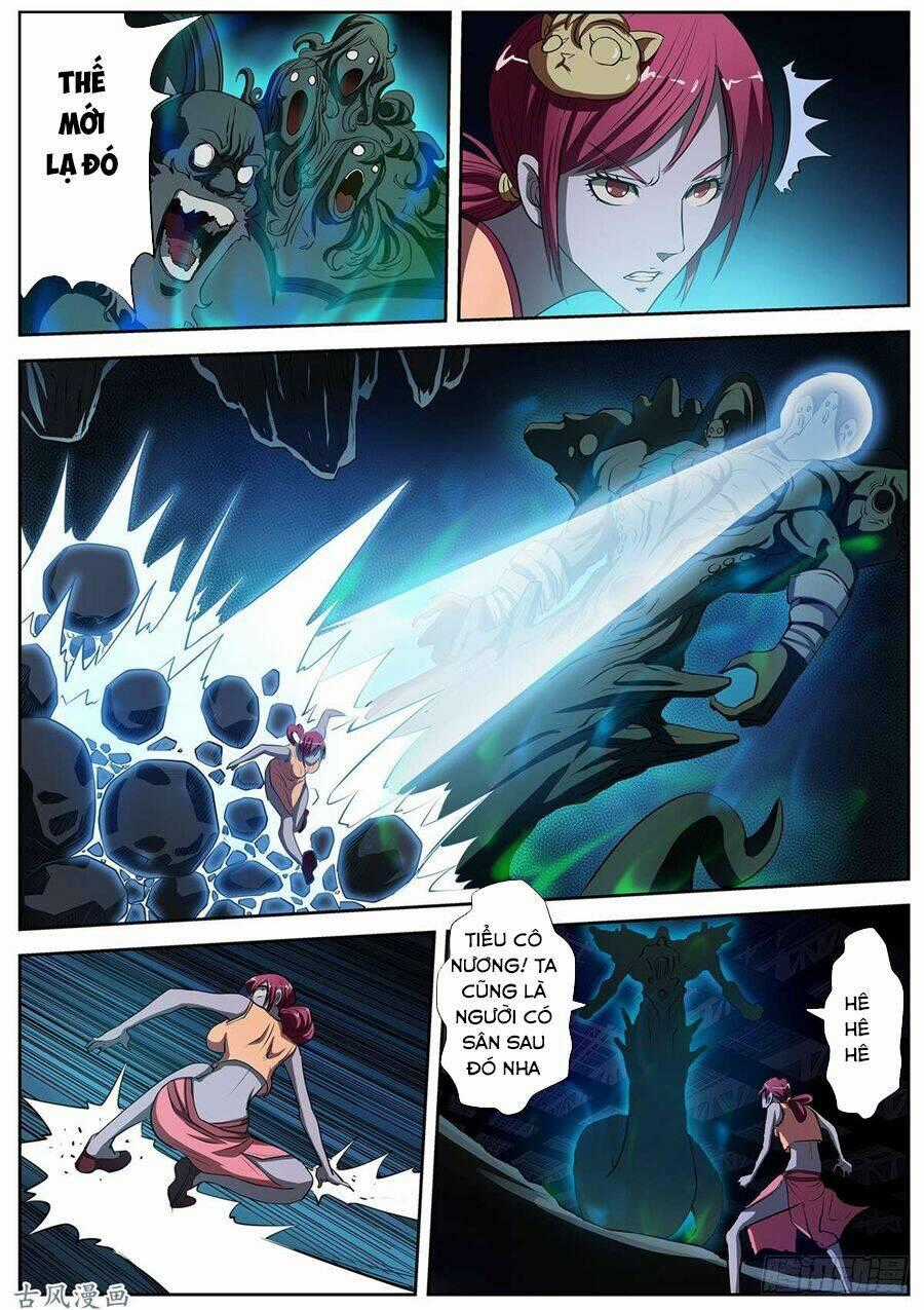 Phục Ma Thiên Sư - Chapter 8 - Trang 12