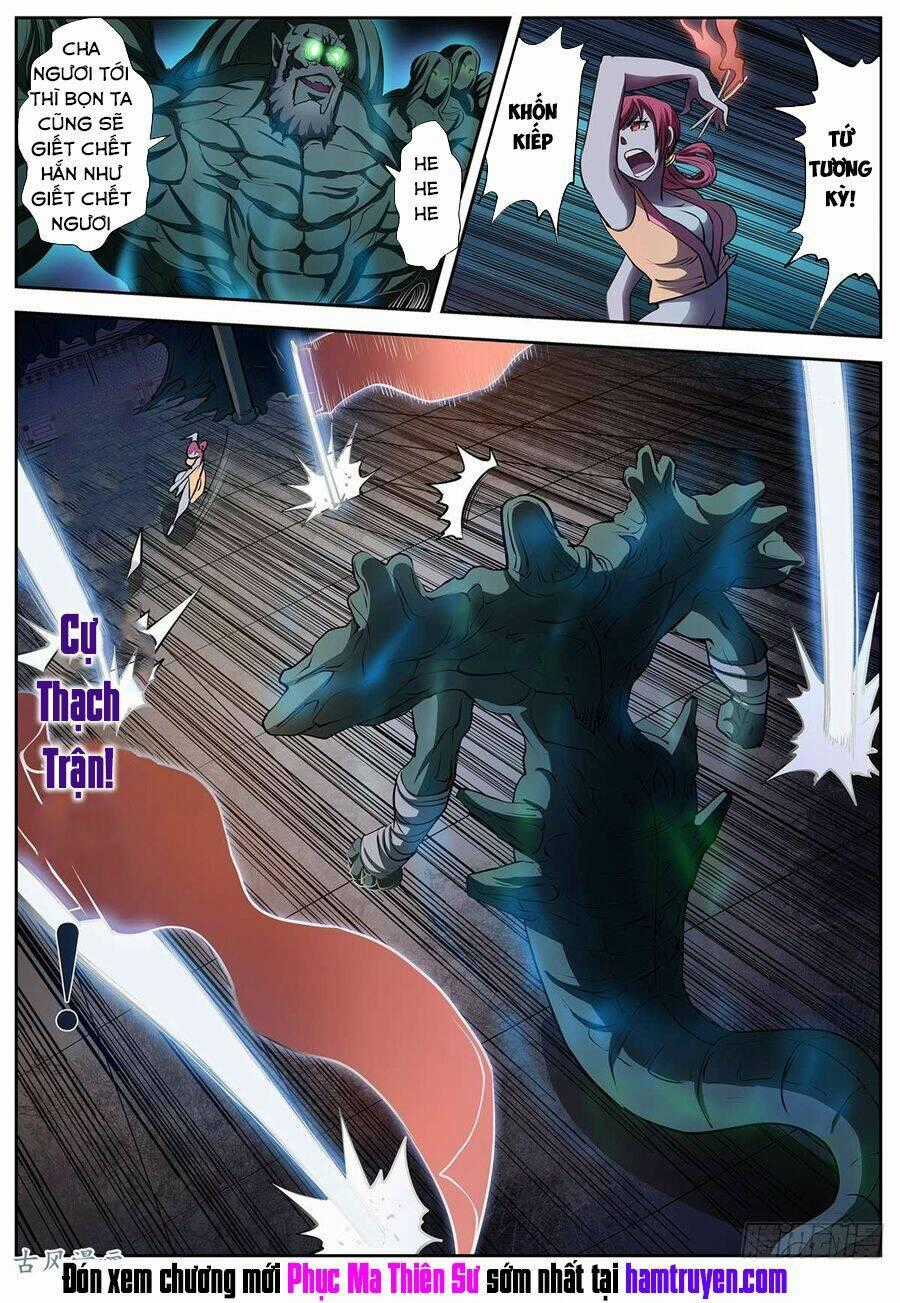 Phục Ma Thiên Sư - Chapter 8 - Trang 13