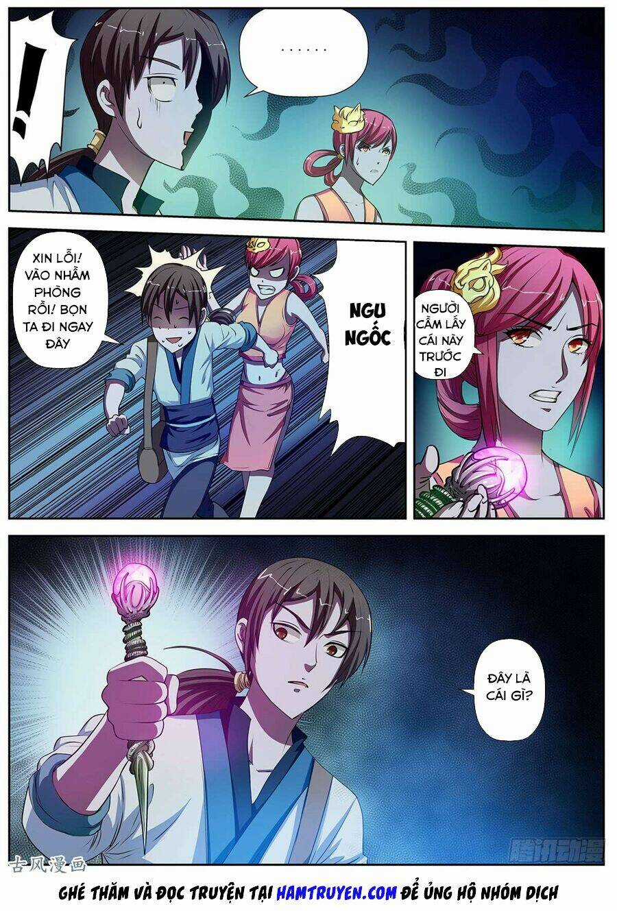 Phục Ma Thiên Sư - Chapter 8 - Trang 3