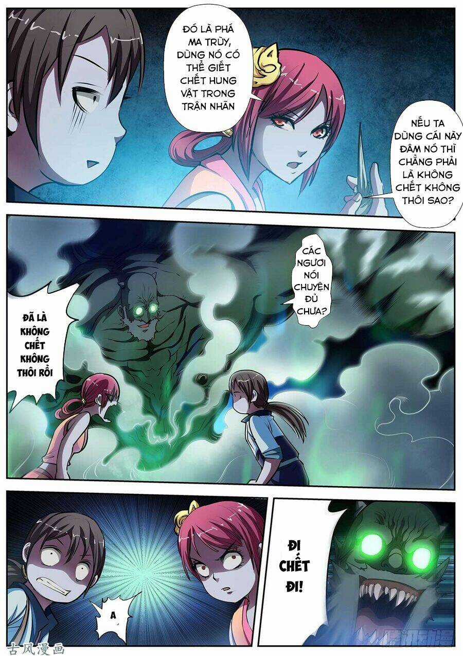 Phục Ma Thiên Sư - Chapter 8 - Trang 4