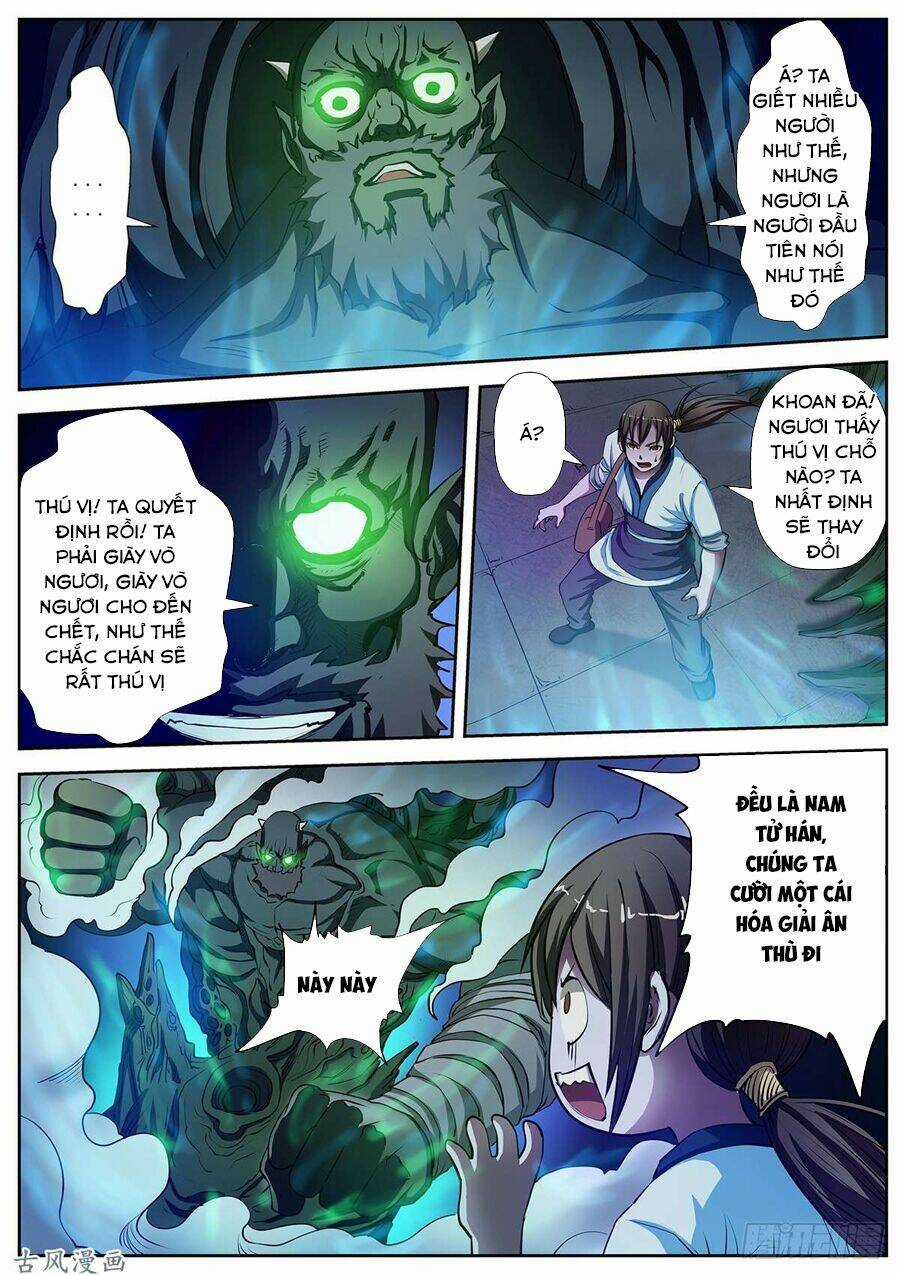 Phục Ma Thiên Sư - Chapter 8 - Trang 6