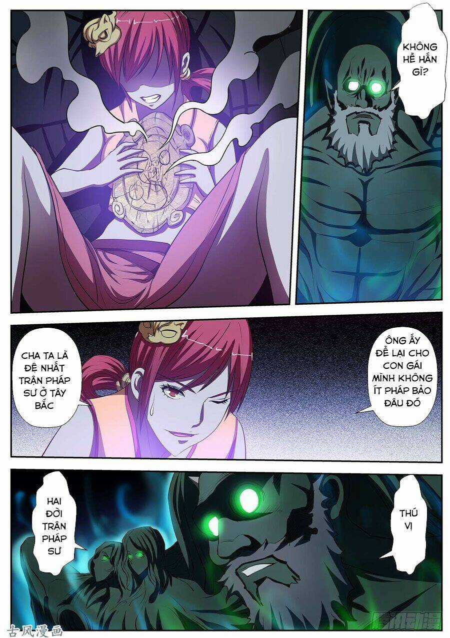 Phục Ma Thiên Sư - Chapter 8 - Trang 10