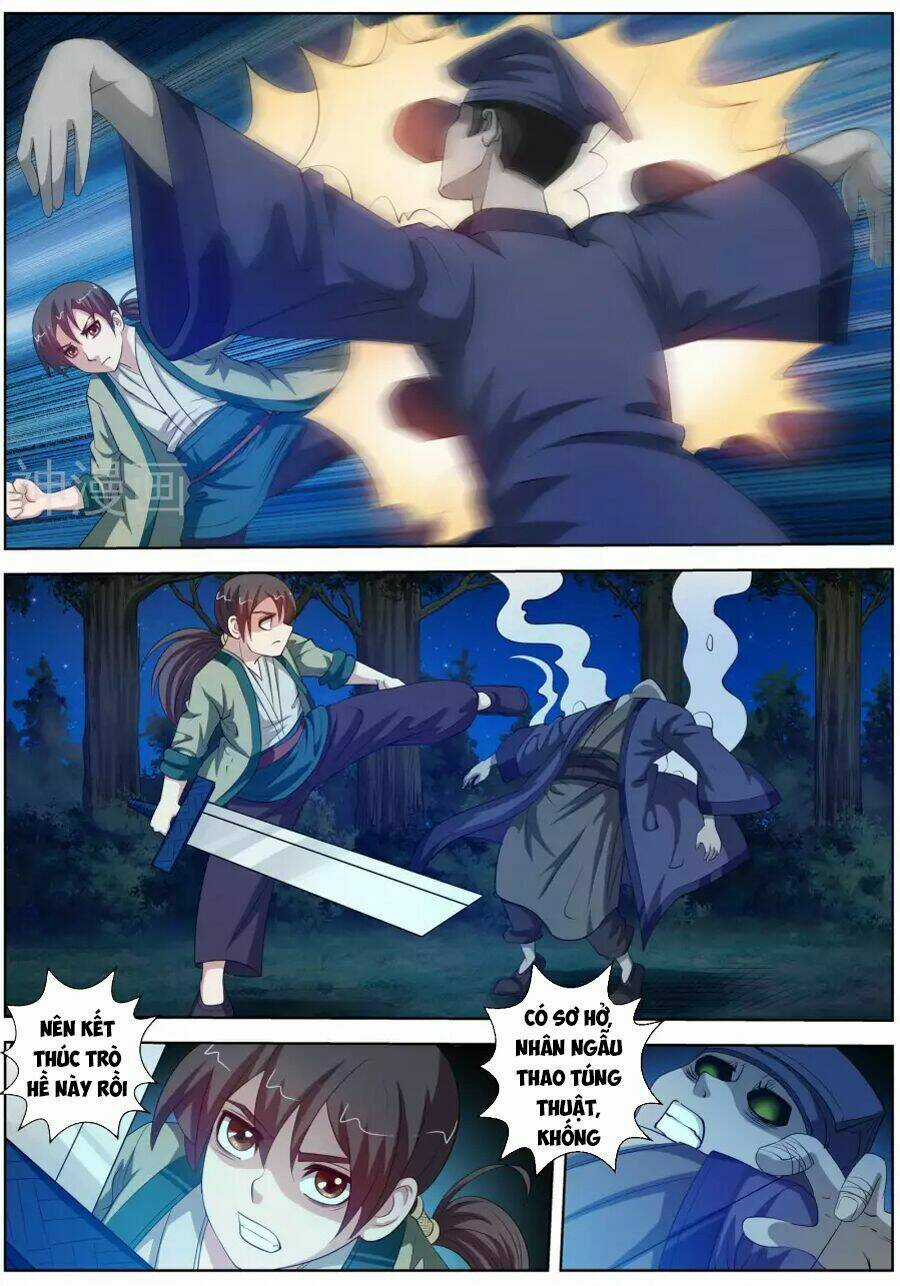 Phục Ma Thiên Sư - Chapter 80 - Trang 11