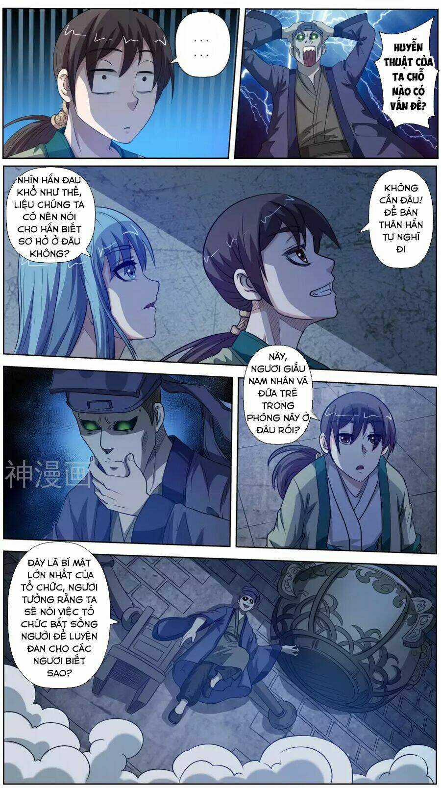 Phục Ma Thiên Sư - Chapter 80 - Trang 5