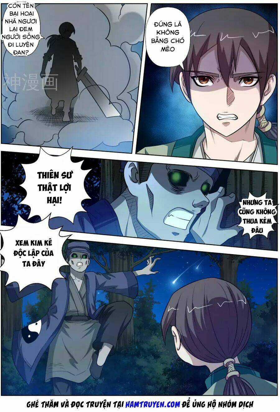 Phục Ma Thiên Sư - Chapter 80 - Trang 10