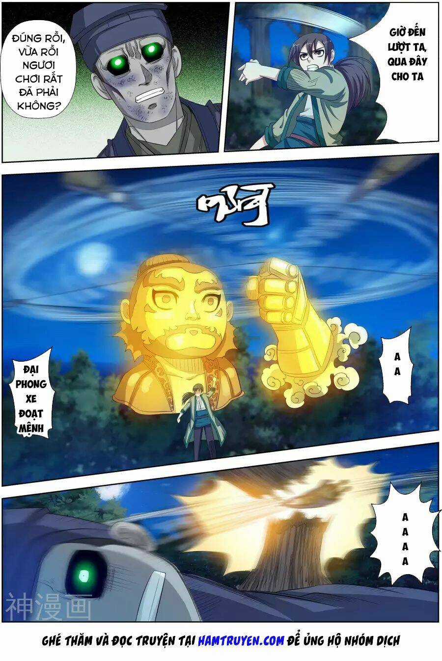 Phục Ma Thiên Sư - Chapter 81 - Trang 5