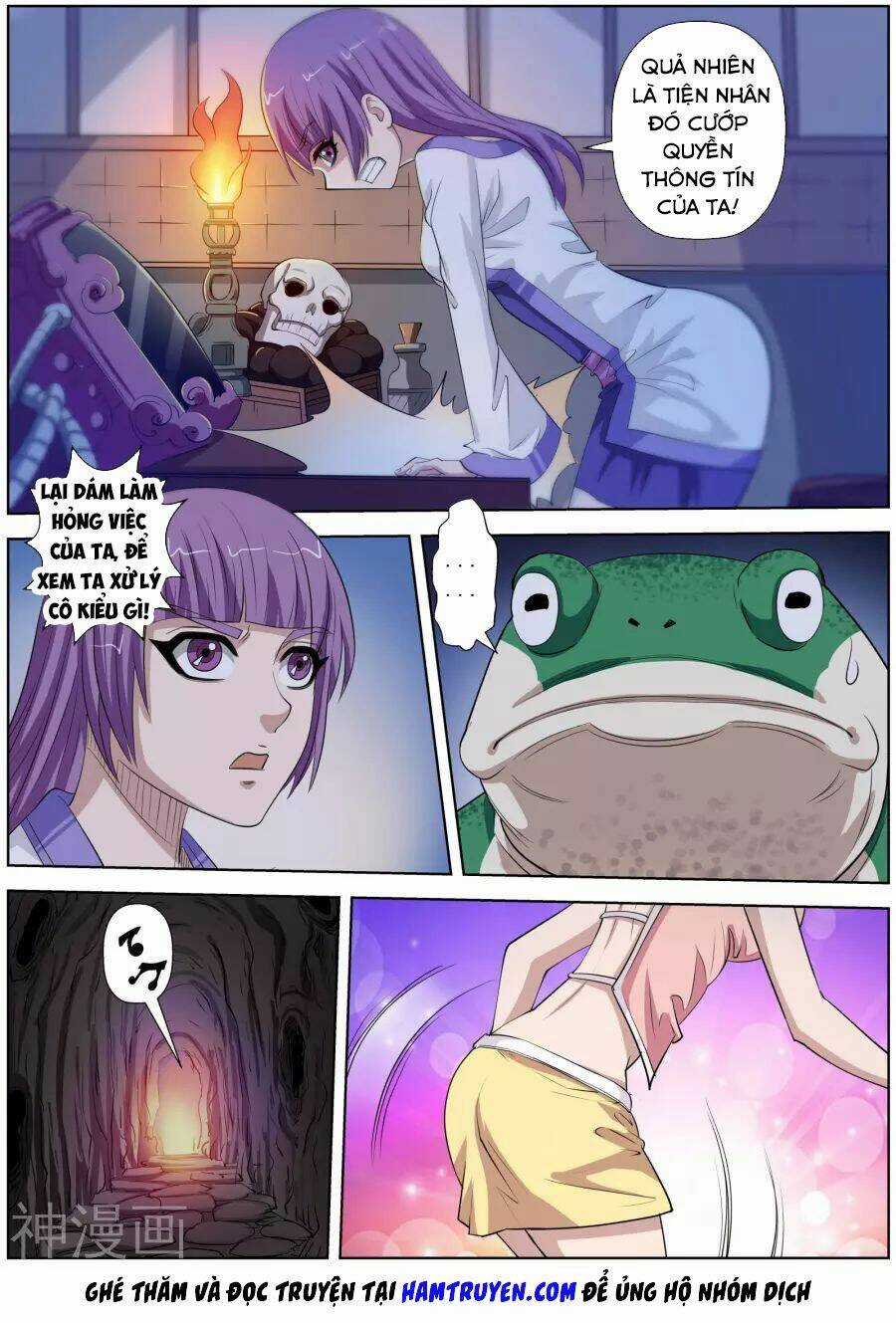 Phục Ma Thiên Sư - Chapter 82 - Trang 9