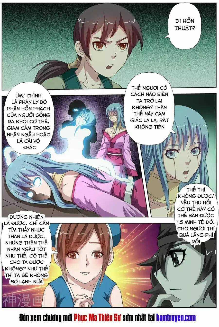 Phục Ma Thiên Sư - Chapter 83 - Trang 13