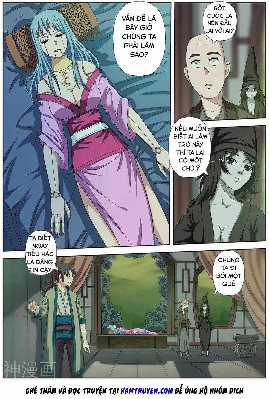 Phục Ma Thiên Sư - Chapter 83 - Trang 3