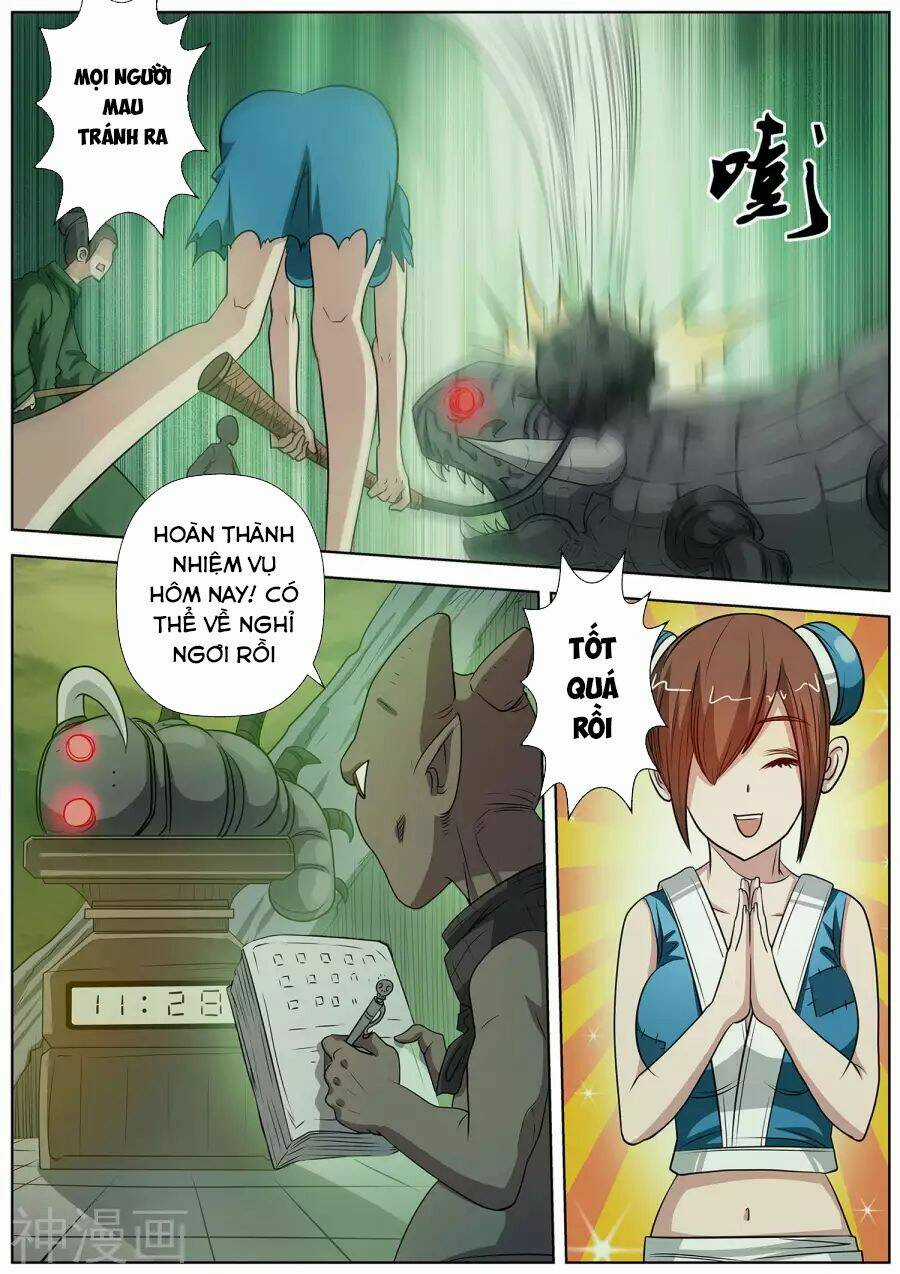 Phục Ma Thiên Sư - Chapter 83 - Trang 8