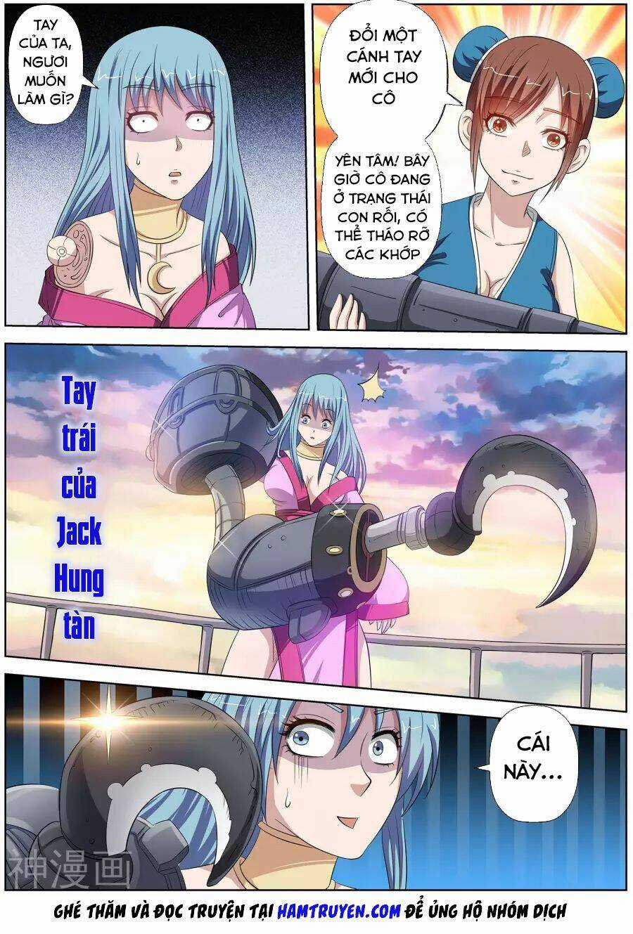 Phục Ma Thiên Sư - Chapter 86 - Trang 3