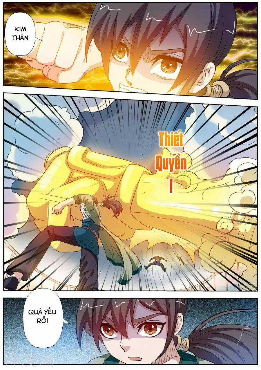 Phục Ma Thiên Sư - Chapter 87 - Trang 3