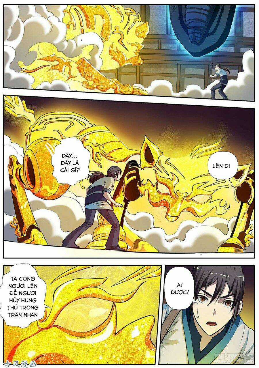 Phục Ma Thiên Sư - Chapter 9 - Trang 12