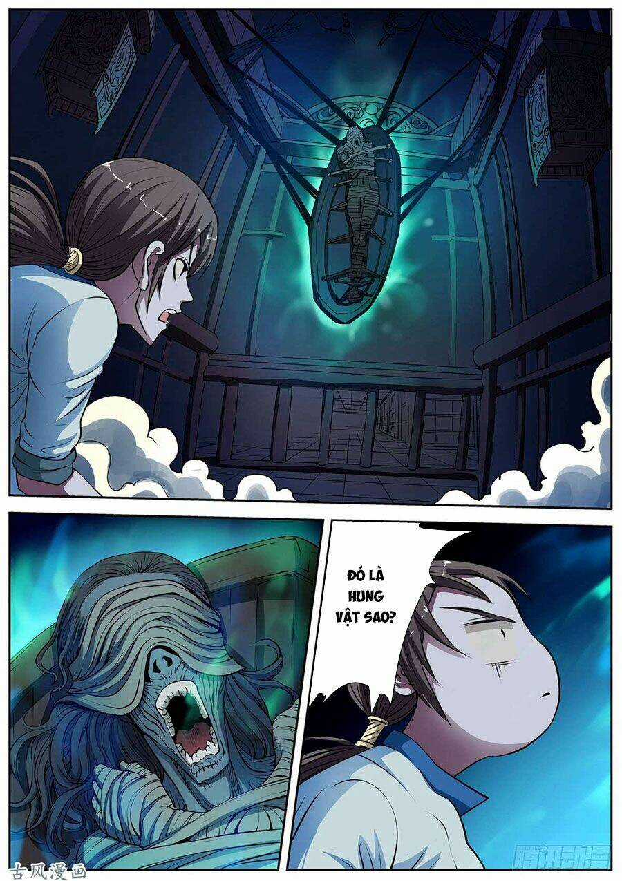 Phục Ma Thiên Sư - Chapter 9 - Trang 4