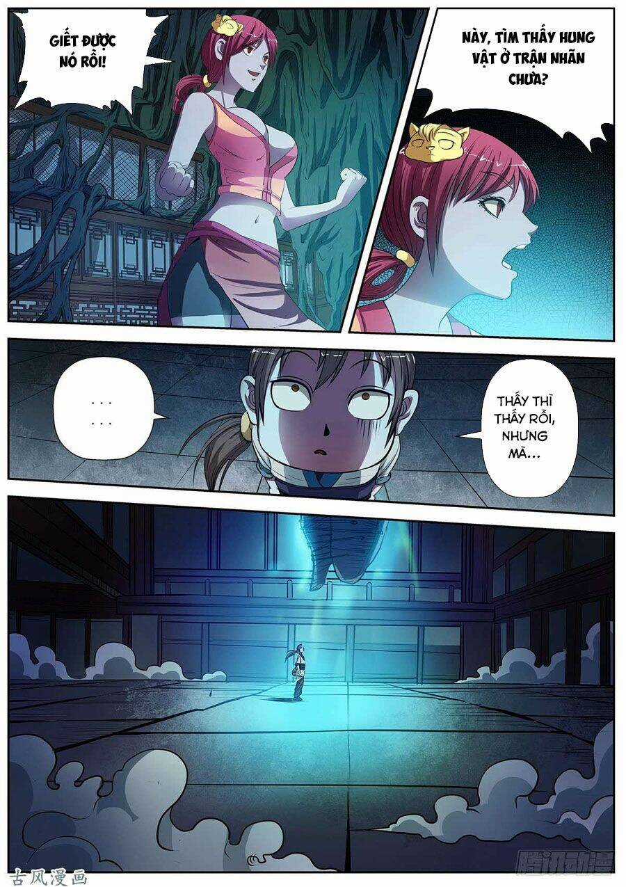 Phục Ma Thiên Sư - Chapter 9 - Trang 7