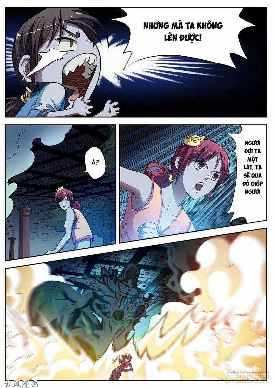 Phục Ma Thiên Sư - Chapter 9 - Trang 8