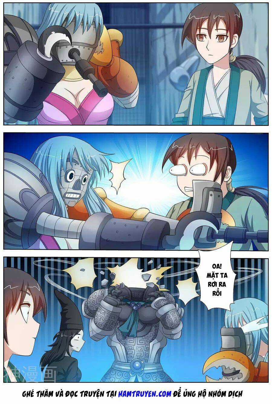 Phục Ma Thiên Sư - Chapter 90 - Trang 3